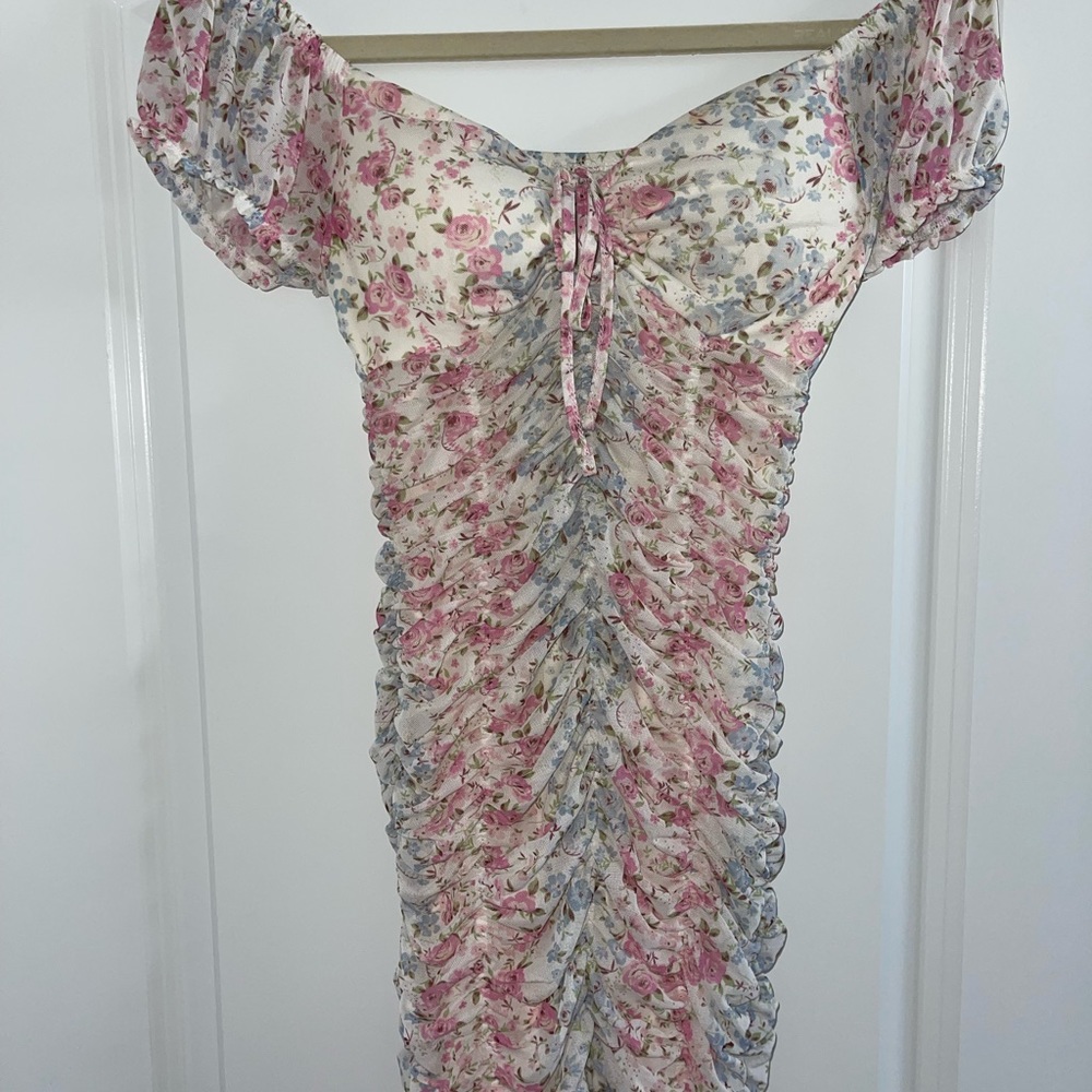 Floral dress